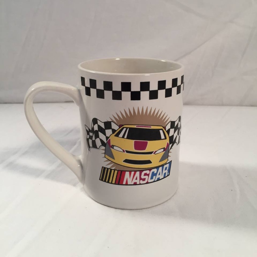 Vintage 2002 NASCAR Racing Mug